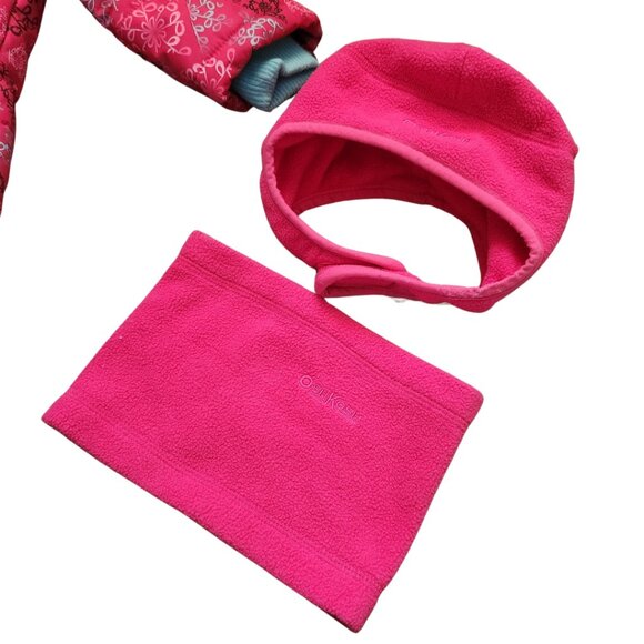 12m 2-Piece Snowsuit With Bonus Hat & Neck Warmer - Picture 13 of 13